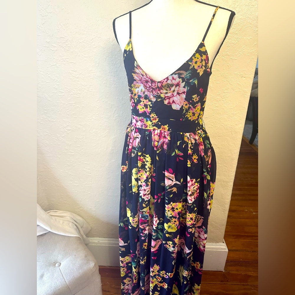 Long maxi dress